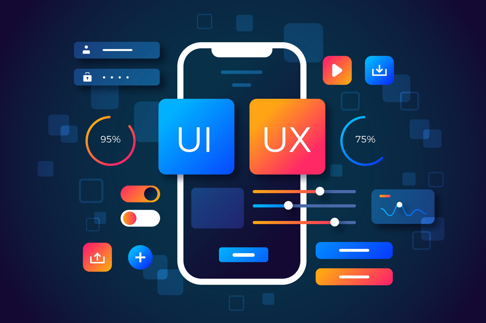 UX/UI Designing